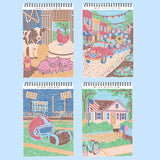 Dot By Letter FlowArt- Americana 250th Anniversary