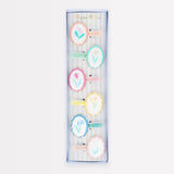 Flower Cameo Hair Clips