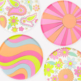 Flower Power Dinner Plates
