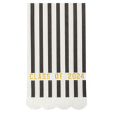 Foiled Class of 2024 Fringe Dinner Napkins