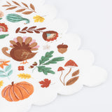 Folk Fall Large Napkins