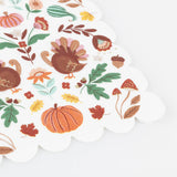 Folk Fall Small Napkins