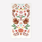 Folk Fall Guest Towels