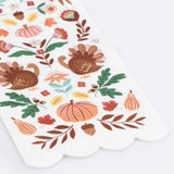 Folk Fall Guest Towels
