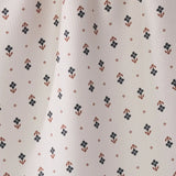 Folk Pixel White Tea Towel