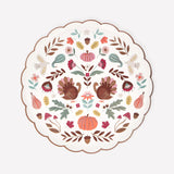 Folk Fall Side Plates