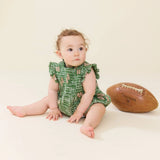 Baby Girls Stevie Bubble- Football Field