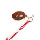 Football Game Charm- Red