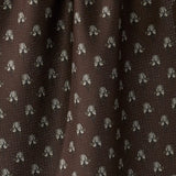Foraged Brown Tea Towel