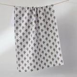 Foraged White Tea Towel