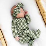 Forrest Zipper Footie