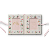 Ditsy Dahlia Folio Paper Wrapped Picture Frame