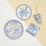 French Toile Paper Cup