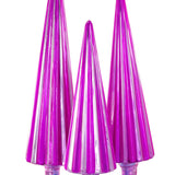 Pleated Tree- Fuchsia Pink
