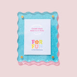 For Fun- Acrylic Magnetic Frame
