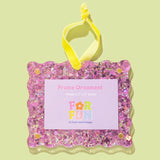 For Fun- Acrylic Frame Ornament