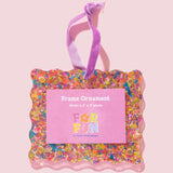 For Fun- Acrylic Frame Ornament