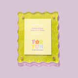 For Fun- Acrylic Magnetic Frame