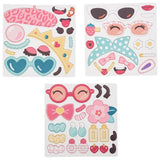 Magnetic Travel Tin Set- Girl Funny Faces