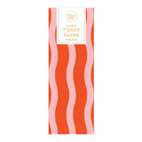 Fussy Stripe Tissue Bag