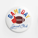 Gameday Social Club  Button