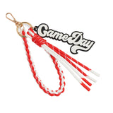 Game Day Bag Charm- Red