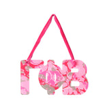 Acrylic Marbled Sorority Hangers