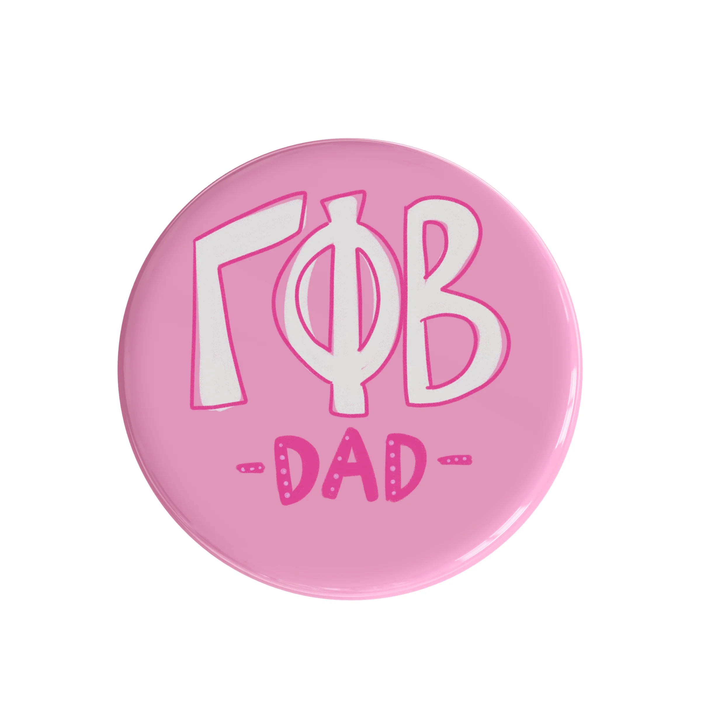 Gameday Dad Buttons
