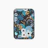 Magnetic Card Holder- Garden Party Blue