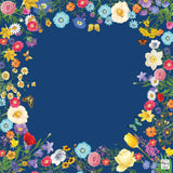 Saphirre Blue Garden Mat
