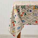 RPC- Garden Study Cotton Tablecloth 70x90