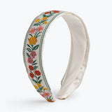 Garden Study Jacquard Ribbon Headband