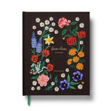 Garden Study Embroidered Sketchbook