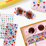 Sparkle and Shine Gemify Sunglasses & Case
