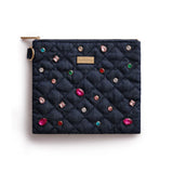 Bejeweled Everything Pouch