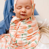 Georgia Swaddle Blanket- Regular Luxe