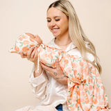 Georgia Swaddle Blanket- Regular Luxe