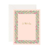 Blush Get Well Soon Card