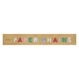 Giant Glitter Paper Chains Set