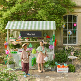 Giant Vegetable Decorations