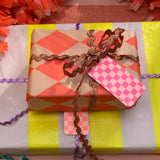 Mixed Design Gif Tags- Set of 14