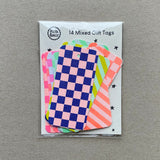 Mixed Design Gif Tags- Set of 14