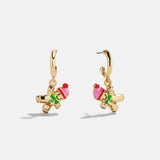 Gingerbread Kids' Earrings