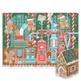 Ornament Puzzle-Gingerbread