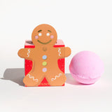 Gingerbread Man Bath Balm