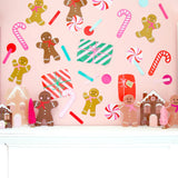 Gingerbread Giant Paper Confetti