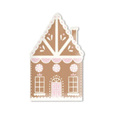Gingerbread House Plates