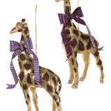 Coquette Giraffe Ornament