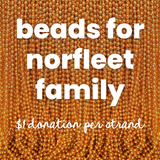 Showgirl Beads - Donation for Norfleet Family