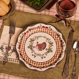 Give Thanks Harvest Plates